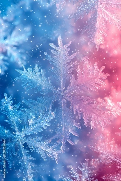 Obraz Winter Backdrop Paper