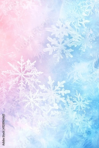 Obraz Winter Backdrop Paper