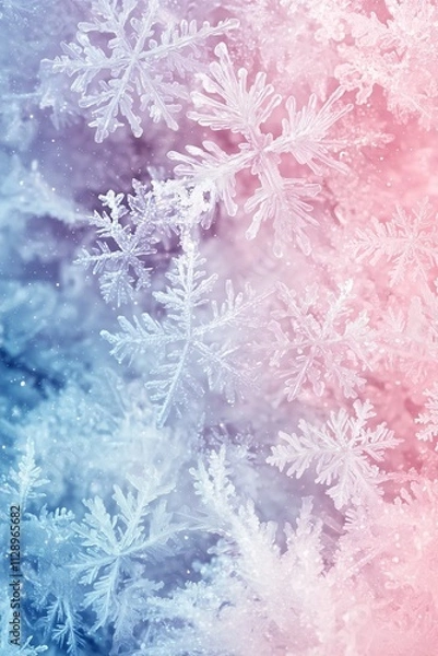 Obraz Winter Backdrop Paper