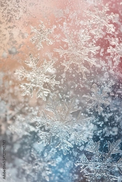 Obraz Winter Backdrop Paper