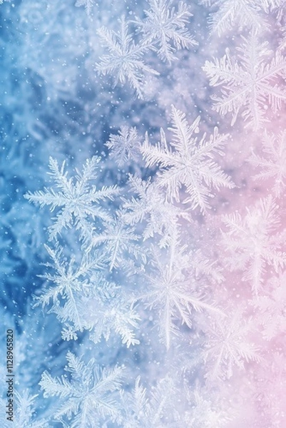 Obraz Winter Backdrop Paper