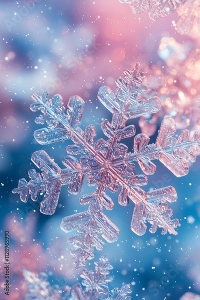 Obraz Winter Backdrop Paper