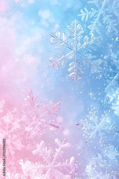 Obraz Winter Backdrop Paper