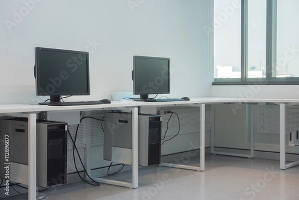 Fototapeta computers