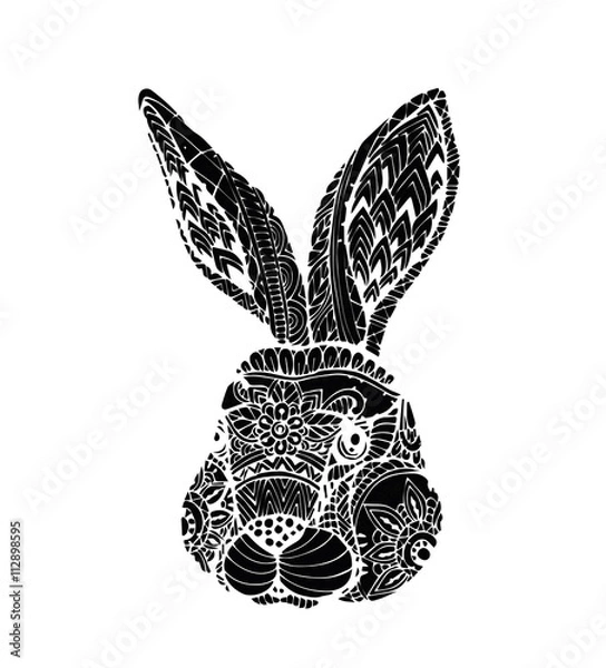 Obraz Vector Head of Rabbit 