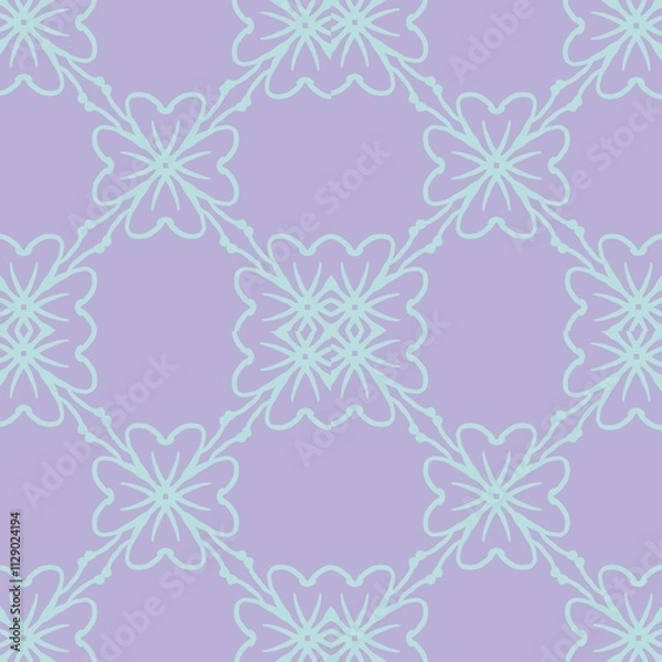Obraz seamless pattern with flowers