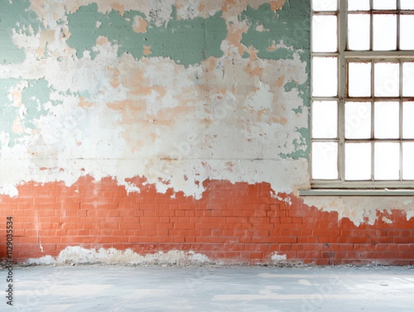 Obraz red brick wall