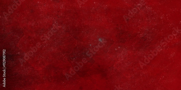 Fototapeta Abstract  orange and red acrylic paper watercolor surface canvas wall light grunge art sky colorful texture background.