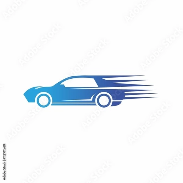 Obraz Car Logo Icon Vector