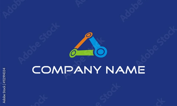 Obraz logo, logos, technology