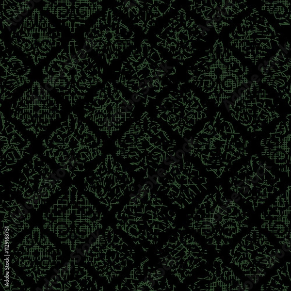 Fototapeta flower seamless patterns