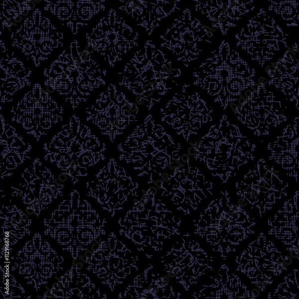 Fototapeta flower seamless patterns