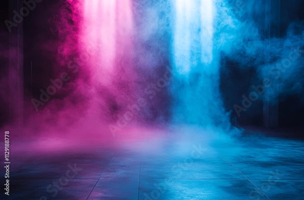 Fototapeta A flat vector illustration of the Olympic torch with a flame on top, against a green background