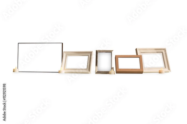 Obraz Blank frame group