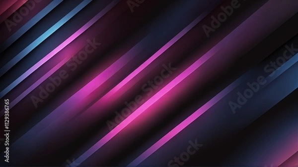 Fototapeta abstract colorful lines background