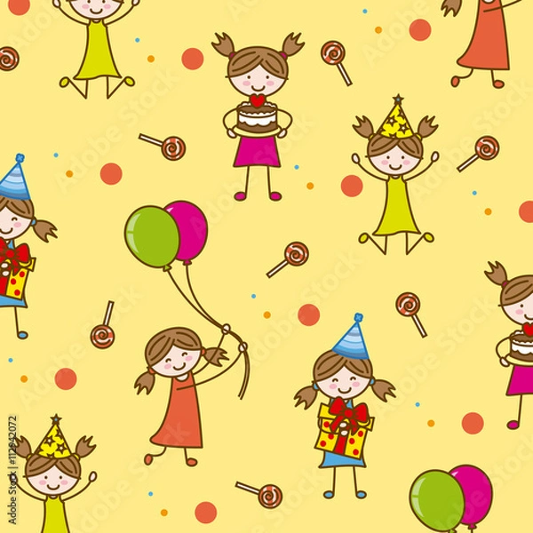 Fototapeta party background