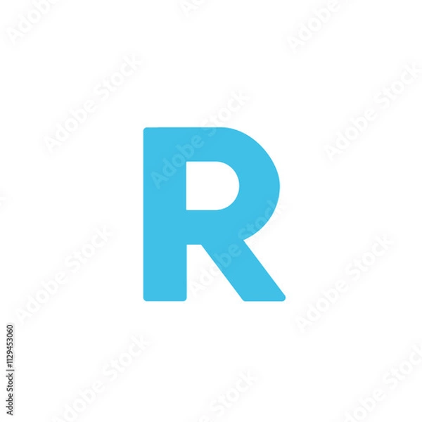 Obraz R Symbol
