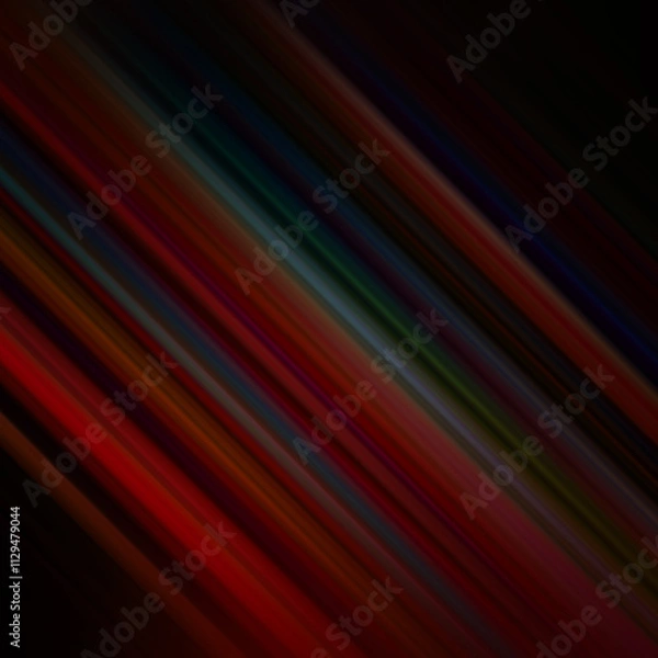 Fototapeta Colorful stripe abstract background. Motion effect. Color lines. Colored fiber texture backdrop and banner. Multi color gradient pattern and textured wallpaper.