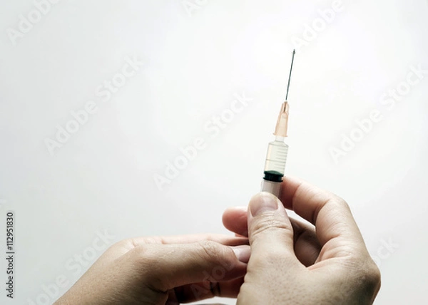 Obraz Prepare injection