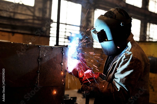 Obraz welder at work