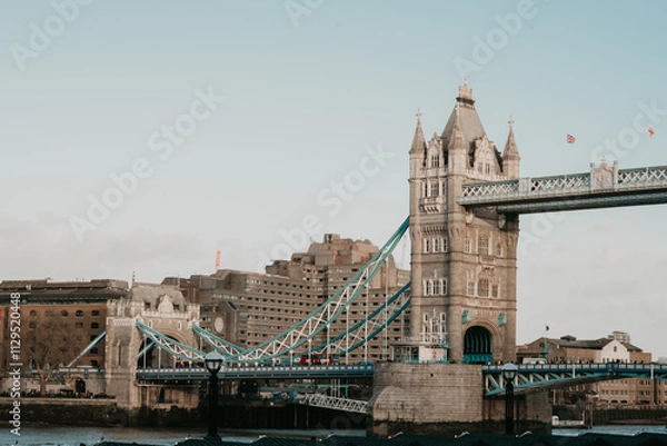 Obraz tower bridge city