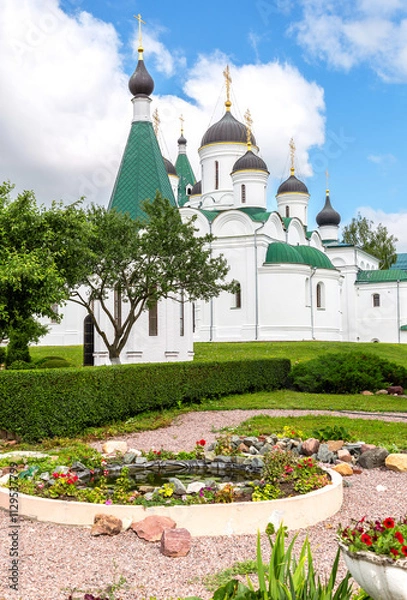 Fototapeta Spaso-Preobrazhensky Monastery in Murom. Vladimir region, Russia