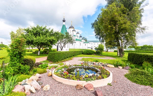 Fototapeta Spaso-Preobrazhensky Monastery in Murom. Vladimir region, Russia