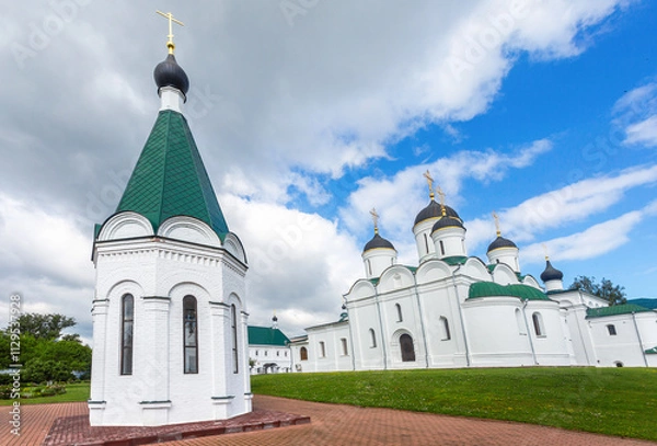 Fototapeta Spaso-Preobrazhensky Monastery in Murom. Vladimir region, Russia
