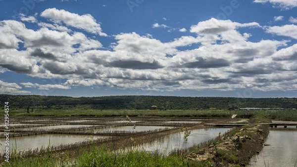 Fototapeta SALT FIELDS