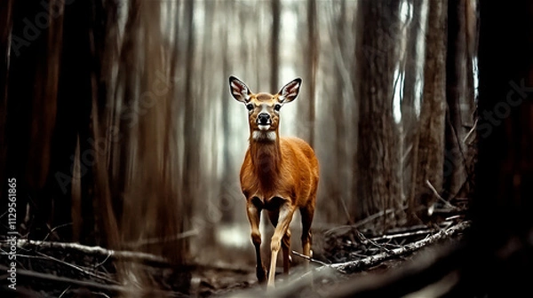 Obraz Deer in the forest