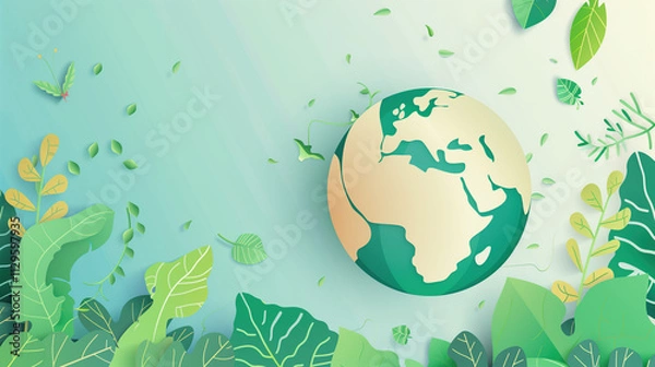 Obraz easter eggs in the grass