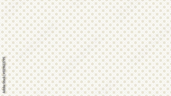 Fototapeta Vector background of light tan gold small stars with transparent background. Abstract, neutral, classic background. Retro Style. Copy space.