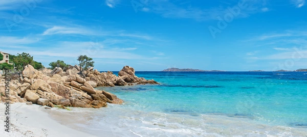 Obraz Plaża Capriccioli