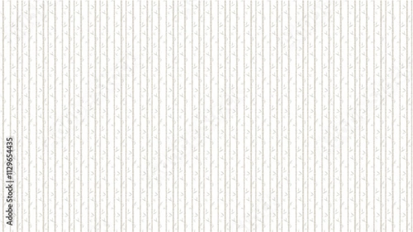 Fototapeta Vector background of light grey tan birch trees seamless pattern on transparent background. Abstract, neutral, nature. Winter, Christmas, Seasonal. Copy Space.