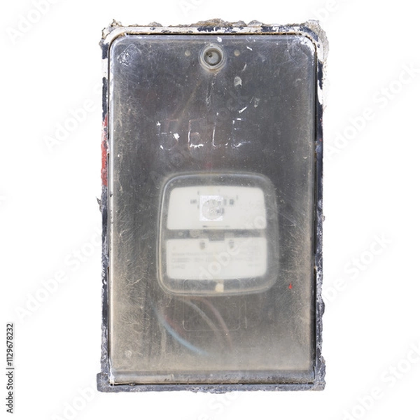 Obraz Rusty and Aged Metal Texture