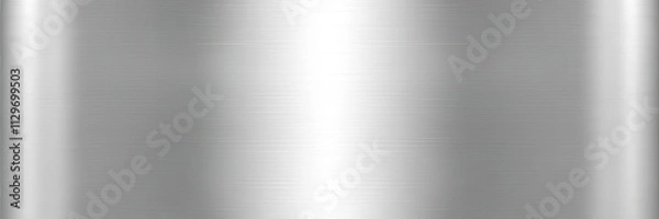 Obraz Abstract metal background with glimmering silver and copper tones, creating a sleek and futuristic look, metal, silver, texture