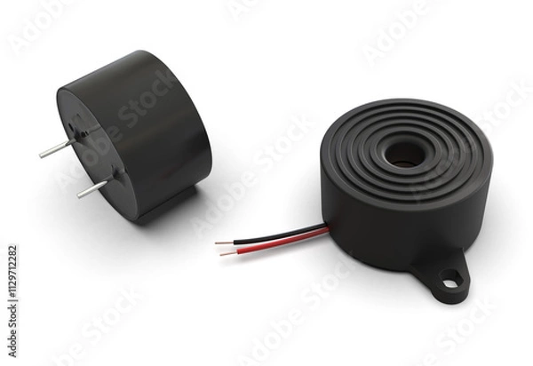 Obraz Piezoelectric buzzer.