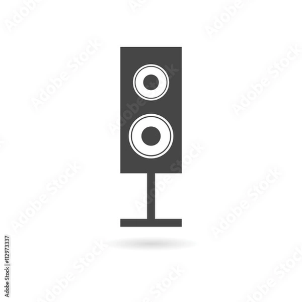 Fototapeta Speaker Icon Vector