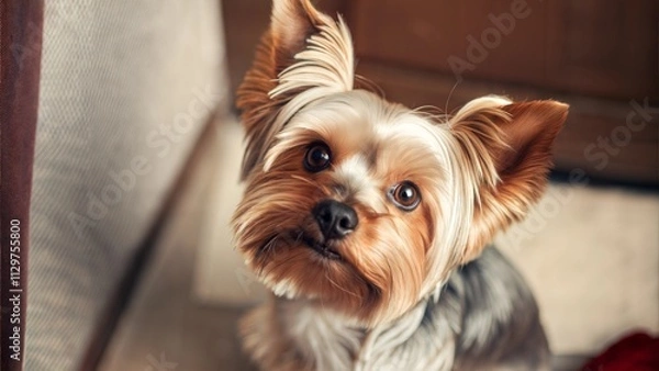 Obraz Adorable Yorkshire Terrier Puppy