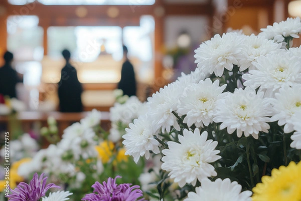 Obraz 日本のお葬式　