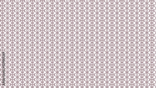Fototapeta Geometric Line Abstract Pattern with Grey Color and White Background