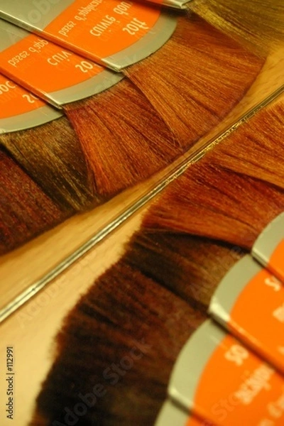 Obraz pasma włosów