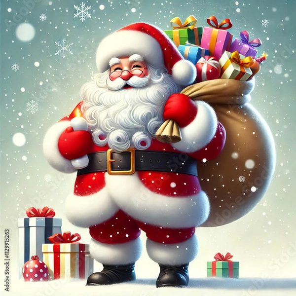 Obraz Santa Claus image