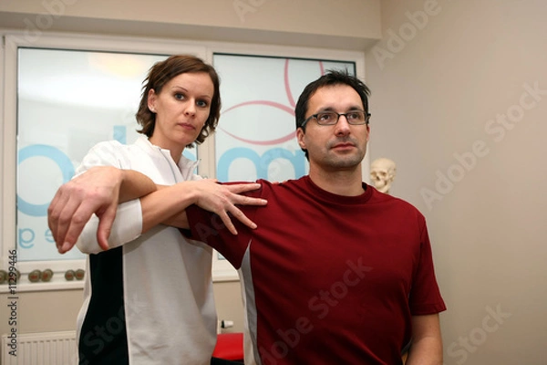 Obraz Physiotherapie