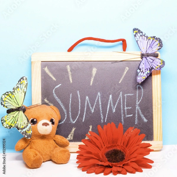 Obraz A summer background