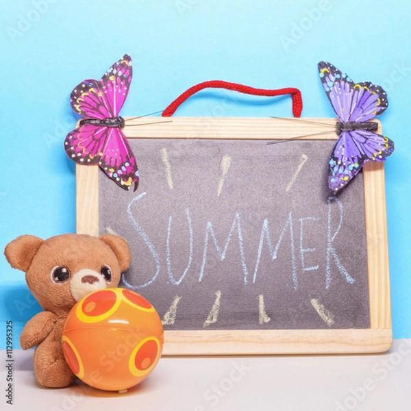 Fototapeta A summer background