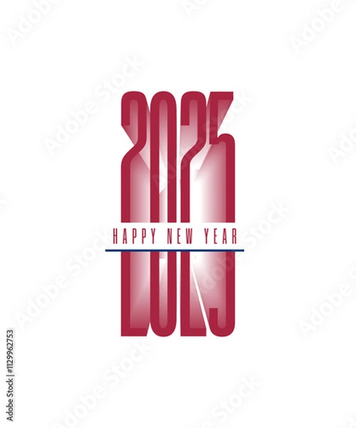 Obraz 2025 New year 1