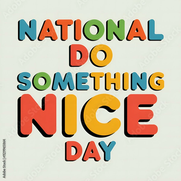 Fototapeta national do something nice day
