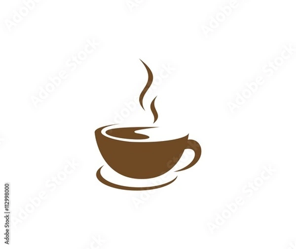 Fototapeta Coffee logo