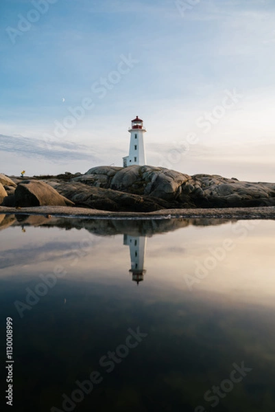 Obraz lighthouse on the shore
